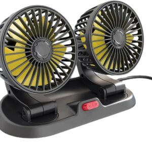 پنکه دوقلو خودرو مدل CIC922