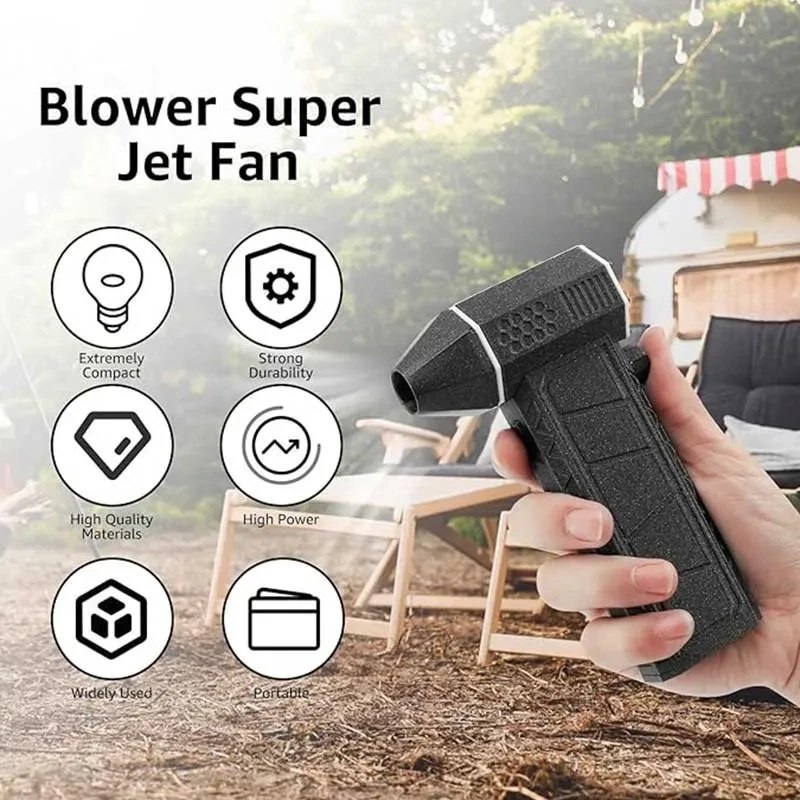 مینی جت فن ویولنت چراغ دار مدل ZY7400 - Image 4