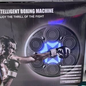 کیسه بوکس دیواری هوشمند موزیکال 6 حالته