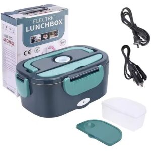 ظرف غذای فندکی و برقی استیل مدل Unique