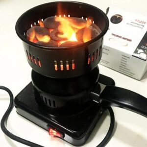 زغال سرخ کن برقی ظرفیت ۱ عدد