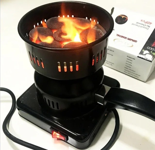 زغال سرخ کن برقی ظرفیت ۱ عدد