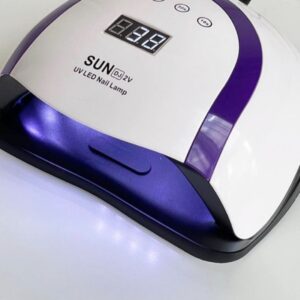 دستگاه لاک خشک‌کن UV/LED سان مدل DJ 2V | خشک‌کن لاک ژل با تایمر هوشمند و توان بالا