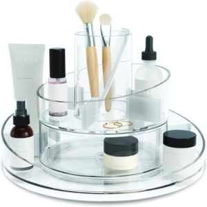 استند لوازم آرایشی چرخشی مدل F204