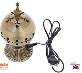 اسپند دود کن برقی مدل SEP-AS برنزی