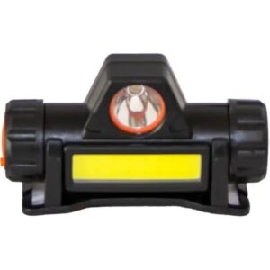 چراغ پیشانی هدلامپ مگنت دار ۳ کاره شارژی