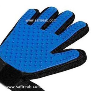 دستکش پرزگیر سگ و گربه مدل Five Finger