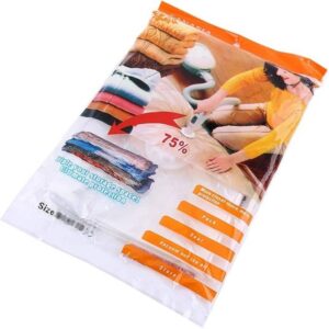 کیسه وکیوم سایز ۶۰ در ۵۰ سانتی متر پک ۱۲ عددی