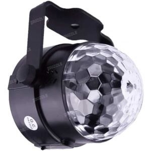 رقص نور LED Party Light مدل TP020 با رنگ های آبی، قرمز و سبز