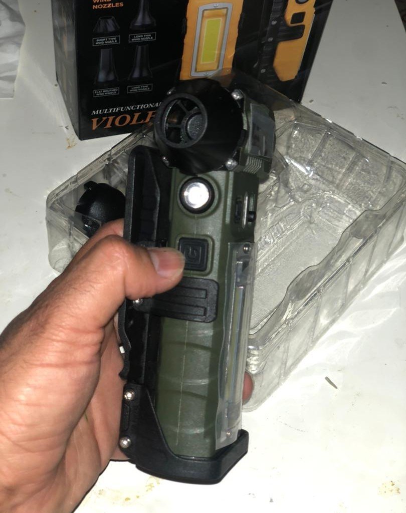 جت فن دو کاره مدل F020 وزن ۱.۲ کیلوگرم - Image 3