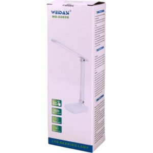 چراغ مطالعه ویداسی مدل WD6082Q شارژی و تاشو
