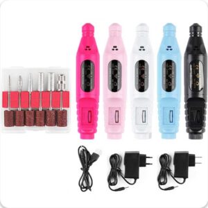 سوهان برقی ناخن قلمی خانگی