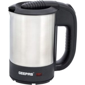 کتری برقی جیپاس مدل GK38047 ظرفیت ۰.۵ لیتر ۲۴ ولت