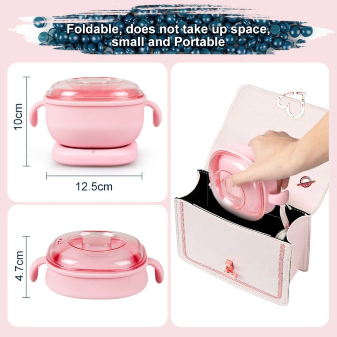 دستگاه وکس سیلیکونی – Wax Warmer - Image 2