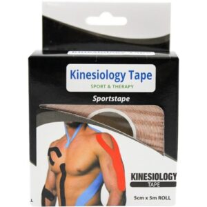 چسب عضله ورزشی کنزو تیپ kinesiology tape