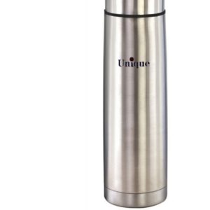 فلاسک یونیک ۱ لیتری استیل با کیف چرم