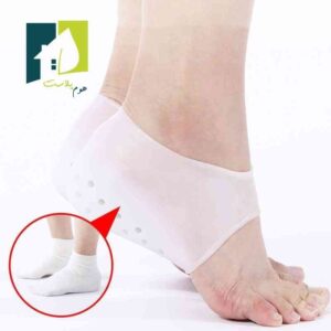 جوراب افزایش قد سیلیکونی کیفیت ممتاز دو عددی