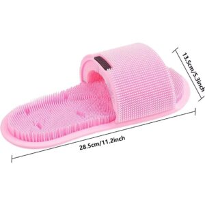 دمپایی سیلیکونی ماساژور مناسب حمام