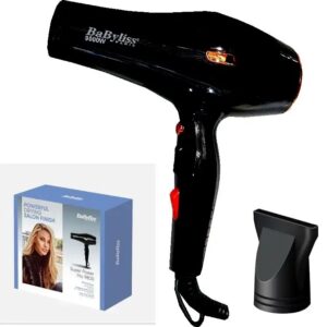 سشوار بابلیس مدل 9800 با باد سرد و متمرکزکننده