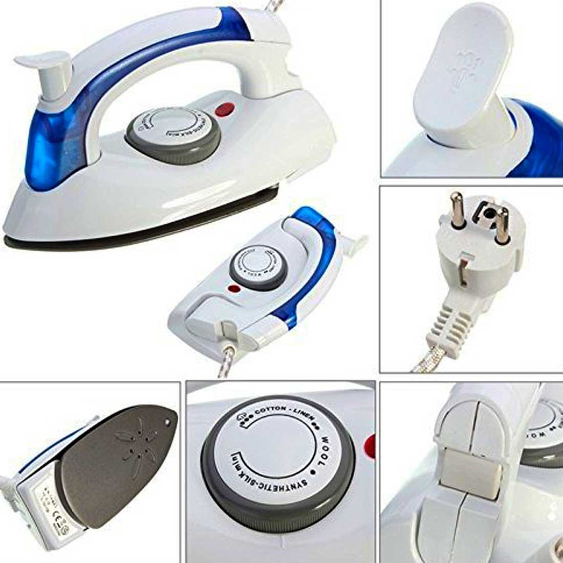 اتو بخار مسافرتی تاشو مدل HT-258B - Image 3