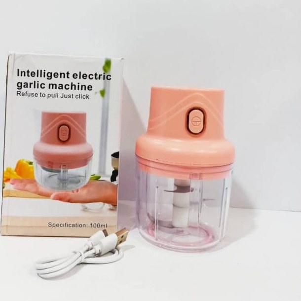 خردکن شارژی ۳ تیغه ظرفیت ۲۵۰ میلیلیتر - Image 2