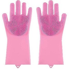 دستکش سیلیکونی اسکاچ دار مدل LP55