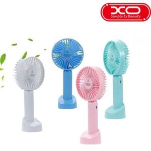 پنکه شارژی رومیزی ایکس او مدل MF16