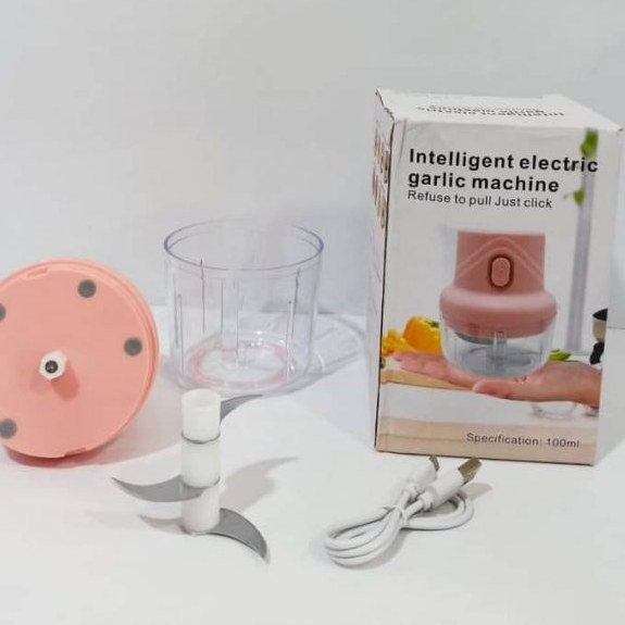 خردکن شارژی ۳ تیغه ظرفیت ۲۵۰ میلیلیتر - Image 4