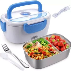 ظرف غذا برقی استیل لانچ باکس مدل HL-L300