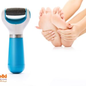 سنگ پا برقی شول مدل Velvet Smooth Diamond با ۲ غلتک اضافی