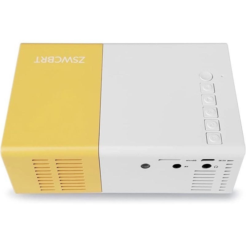ویدئو پروژکتور قابل حمل مدل Yellow - Image 4