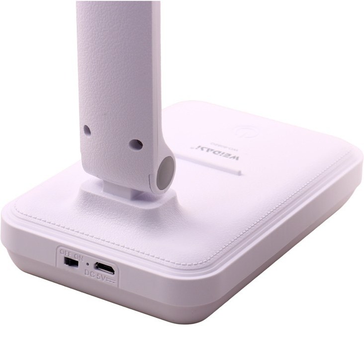 چراغ مطالعه ویداسی مدل WD6082Q شارژی و تاشو - Image 7