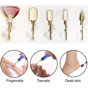 سوهان برقی ناخن قلمی خانگی