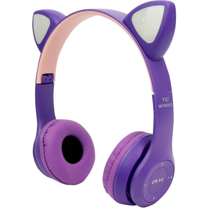 هدفون بی سیم P47M CAT - Image 5