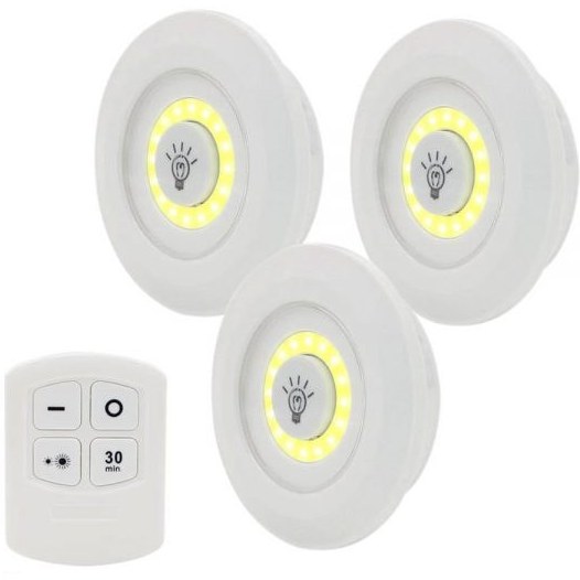 چراغ زیر کابینتی ریموت دار مهتابی - Image 5