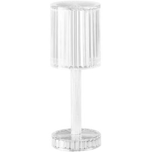 آباژور لمسی کریستالی اسپیکر دار