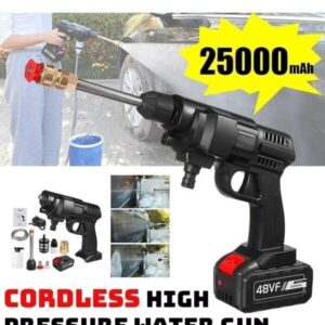 کارواش شارژی مدل Cordless High Pressure Water Gun ۲ عدد