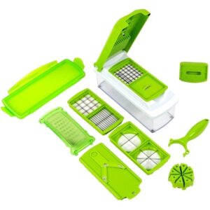 خردکن دستی نایسر دایسر مدل Plus مجموعه 8 عددی