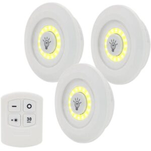 چراغ زیر کابینتی ریموت دار مهتابی