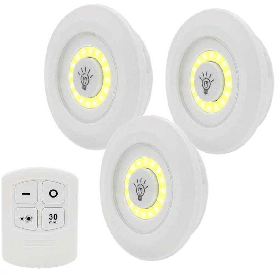 چراغ زیر کابینتی ریموت دار مهتابی