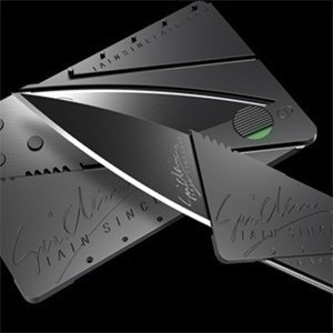 چاقو کارتی سینکلر نایف