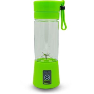 شیکر شارژی گنجایش 0.38 لیتر | رنگ آبی