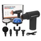 ماساژور تفنگی گان مدل 760 حرارتی MASSAGE GUN JY-760 PLUS ماساژور 6 کاره سرد و گرم