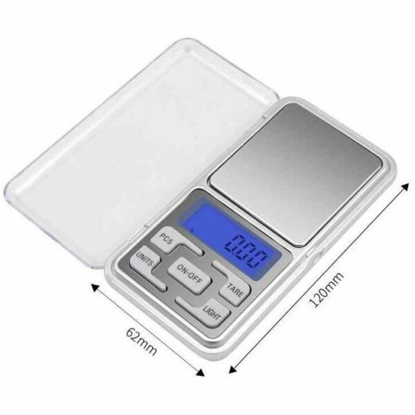 ترازو دیجیتال جیبی مدل MH-200 ظرفیت ۲۰۰ گرم - Image 3