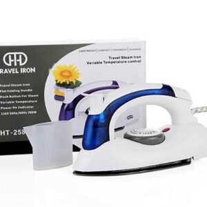 اتو بخار مسافرتی تاشو مدل HT-258B