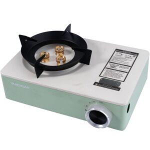 اجاق سفری یانچوان مدل سه شعله با سامسونیت محکم