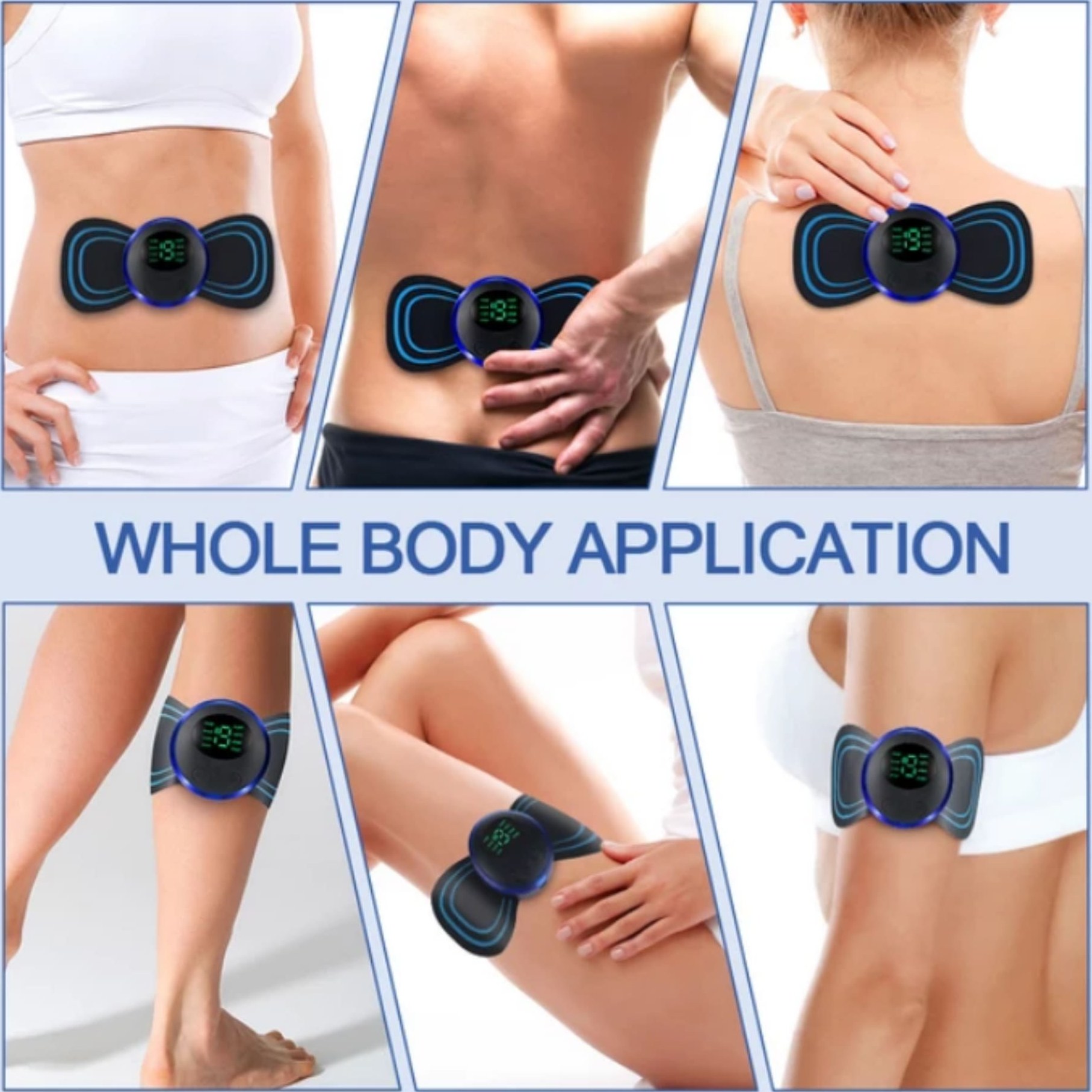 ماساژور حرفهای پروانه ای EMS - Image 6