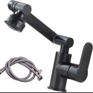 شیر روشویی مدل تلسکوپی متحرک 360 درجه