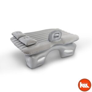 تشک بادی خودرو QUEES مدل B21 همراه با پمپ باد فندکی ۲ عددی