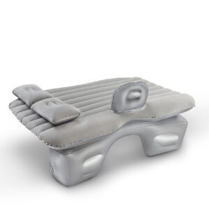 تشک بادی خودرو QUEES مدل B21 همراه با پمپ باد فندکی ۲ عددی